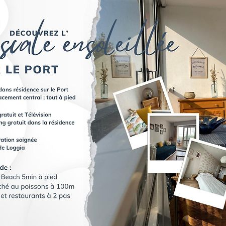 L'Escale Ensoleillee, 2 Pieces Sur Le Port Proche Juno Beach กูร์เซิล-โซร์-แม ภายนอก รูปภาพ